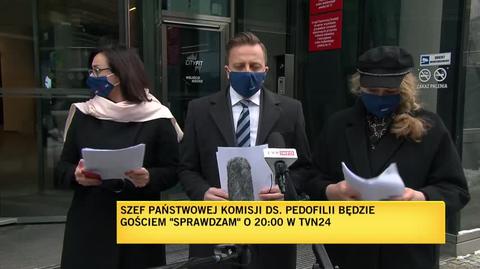 Posłowie KO nie zostali wpuszczeni na kontrolę w komisji do spraw pedofilii. Joński: to nie do zaakceptowania