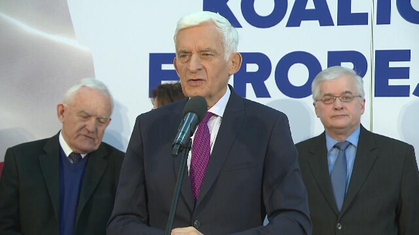 Buzek: apelujemy do wszystkich środowisk o aktywność, o sprawność działania na rzecz silnej Polski w Europie