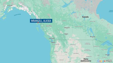 Alaska, stan USA w północno-zachodniej części Ameryki Północnej