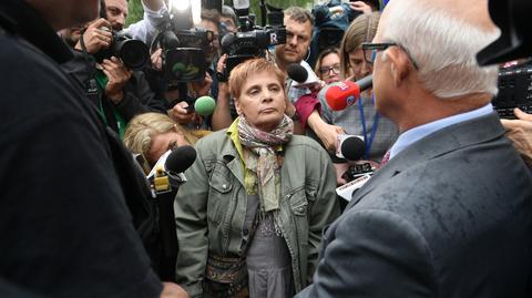 Janina Ochojska niewpuszczona do Sejmu. "Walczcie do końca, nie odpuszczajcie"