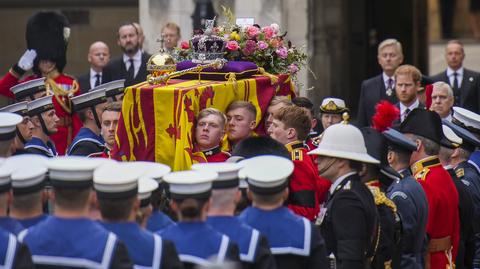 Pogrzeb królowej Elżbiety II 