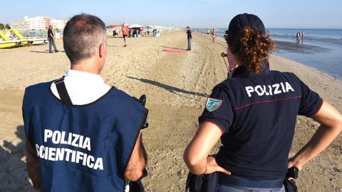 Polski dziennikarz Marek Lehnert o napadzie na Polaków w Rimini