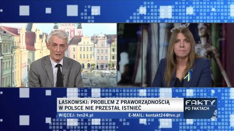 Laskowski: bez rozwiązania tego problemu nie mamy rozwiązanego problemu praworządności