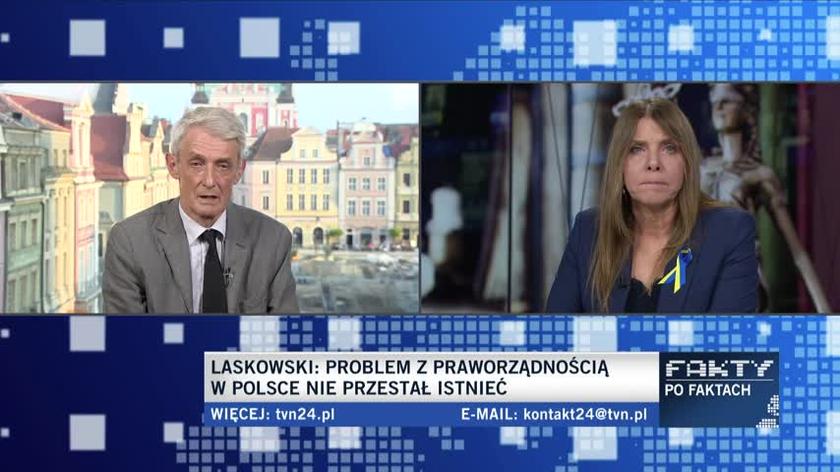 Laskowski: bez rozwiązania tego problemu nie mamy rozwiązanego problemu praworządności