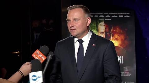 Andrzej Duda ocenia film "Wyszyński – zemsta czy przebaczenie": to jest bardzo ważny dzień