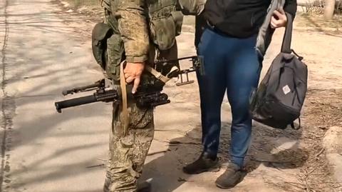 Działanie filtracyjne Rosjan w Mariupolu wymierzone w zatrzymanych Ukraińców