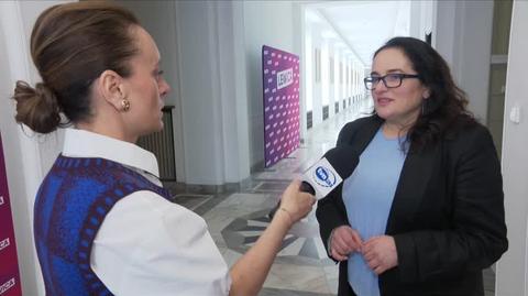 Kucharska-Dziedzic: zagłosuję przeciwko odrzuceniu wszystkich projektów w sprawie aborcji