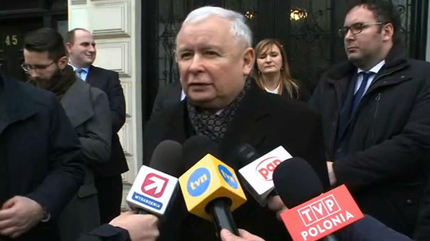 Kaczyński o spotkaniu z May: to nic nadzwyczajnego
