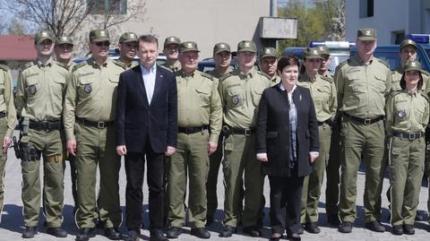 Błaszczak: wczoraj do Macedonii wyjechał kontyngent 30 polskich strażników granicznych