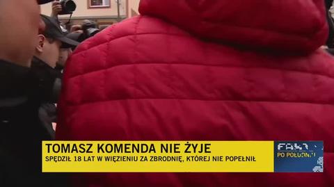 Grzegorz Głuszak wspomina Tomasza Komendę 