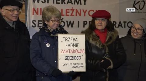 Protesty w wielu polskich miastach w obronie wolnych sądów