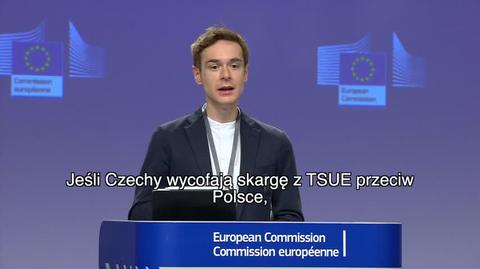 Rzecznik Komisji Europejskiej o karach dla Polski