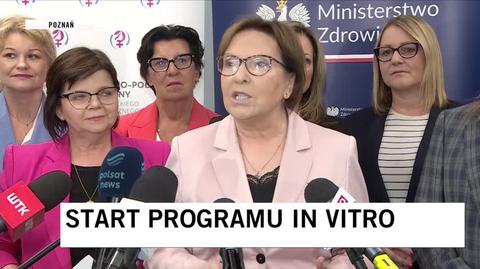 Ewa Kopacz: in vitro to nie tylko procedura medyczna, to symbol nadziei 