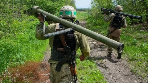 Ukraińscy żołnierze odbili miejscowość Błahodatne