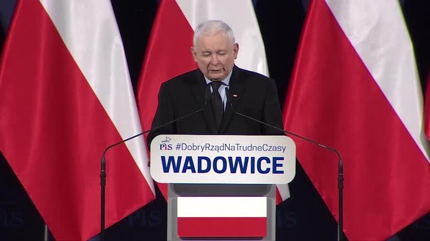 Jarosław Kaczyński o liczbie prywatnych teatrów w Polsce