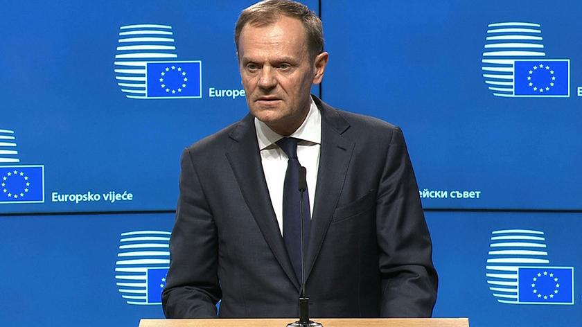 Donald Tusk mówił o nadchodzącym szczycie Unii Europejskiej
