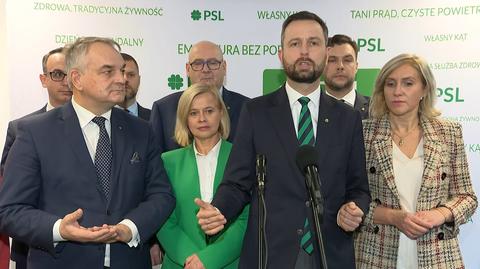 Władysław Kosiniak-Kamysz zaprezentował nową inicjatywę Uczciwa Polska  