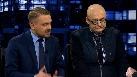 Kamiński: jeżeli cokolwiek wstało w Polsce z kolan, to wstały ceny