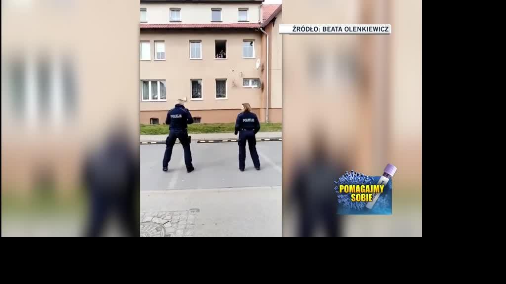 policjanci