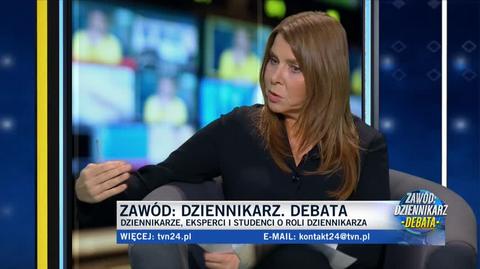 Justyna Kopińska: mam dużą reakcję po swoich reportażach