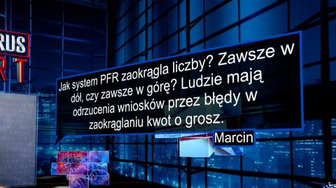 Paweł Borys: nie ma takiej możliwości, żeby zaokrąglenia były powodem odmowy wniosku (mat. archiwalny)