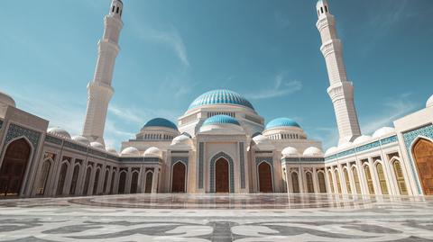 Meczet w stolicy Kazachstanu jest największym w Azji Środkowej