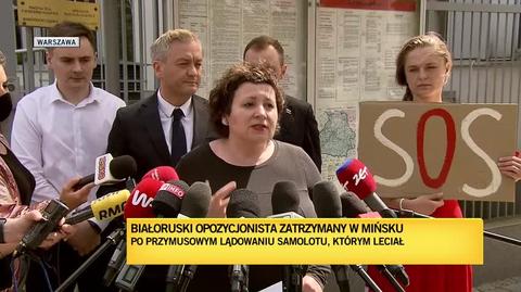 "Doszło do bezprecedensowego zdarzenia w stosunkach międzynarodowych"