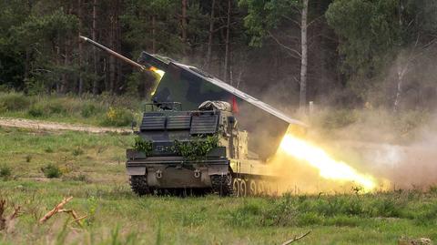 Apel dowódcy grupy operacyjnej "Północ" o dostawy broni na Ukrainę 
