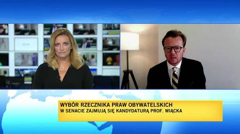 Wawrykiewicz: Wiącek jest zwolennikiem pozytywizmu prawnego