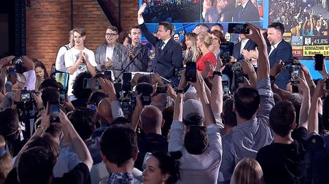Trzaskowski: z takimi wynikami można się bić o Polskę