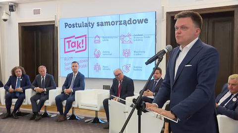 Hołownia: nie mamy wątpliwości, jak ważna jest rola samorządu w Polsce