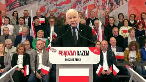Kaczyński mówi o Polsce, jako o drugim najatrakcyjniejszym miejscu do inwestowania na świecie