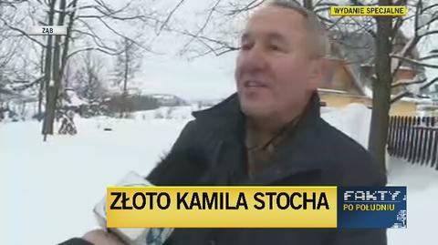 Złoto Kamila Stocha