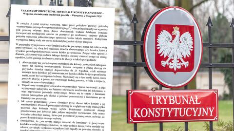 Prezydent informuje o złożeniu do Sejmu projektu zmiany ustawy aborcyjnej 