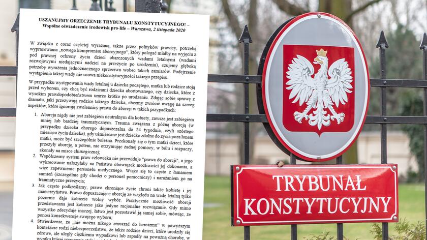 Prezydent informuje o złożeniu do Sejmu projektu zmiany ustawy aborcyjnej 