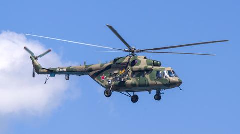 Rosyjski helikopter naruszył estońską przestrzeń powietrzną w rejonie wsi Koidula