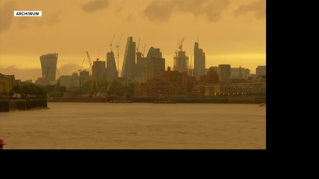 London sky