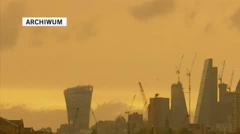 London sky