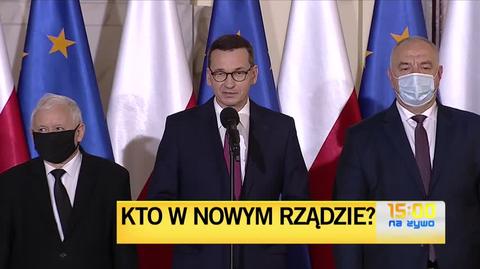 Mateusz Morawiecki o planowanych zmianach w rządzie