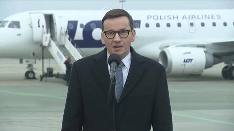 Morawiecki: Polska aranżuje pakiet sankcji, współdziała bardzo blisko z naszymi sojusznikami