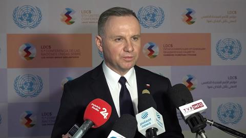 Prezydent: wojna w Ukrainie to wojna kolonialna