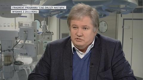 Mariusz Łapińki był gościem "Ciąg dalszy nastąpił"