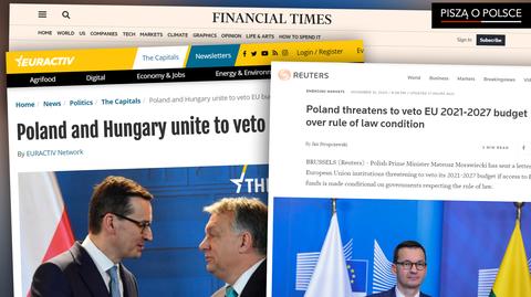 Zagraniczne media o liście Morawieckiego do przywódców Unii