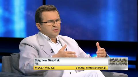 Girzyński: warto, aby prezydent dobrze współpracował z rządem 