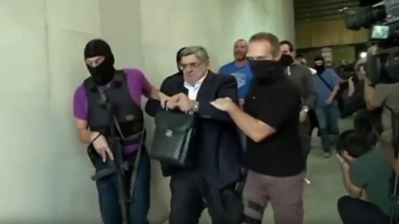 Były szef neonazistowskiej partii Złota Jutrzenka zwolniony z więzienia w Grecji