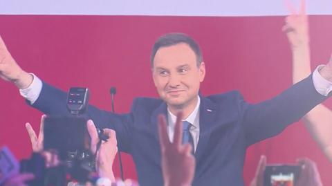 Andrzej Duda według sondaży został nowym prezydentem Polski