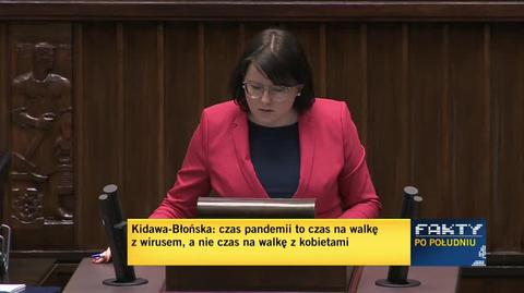 Kaja Godek: nie odpuścimy wam, drodzy posłowie, w sprawie obrony życia