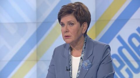 Beata Szydło o atakach na Polaków w Wielkiej Brytanii