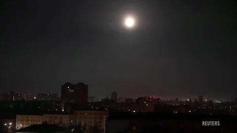 Kijów po kolejnym zmasowanym ataku rakietowym Rosjan 