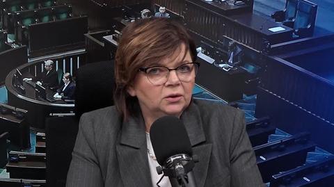 Ministra zdrowia Izabela Leszczyna o wytycznych w sprawie sprzedaży tabletki "dzień po"